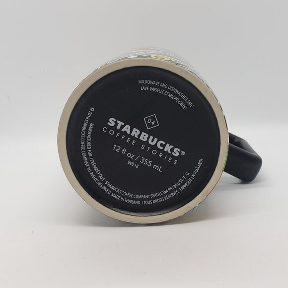 Starbucks Coffee Stories 2018 Laolu Senbanjo Mug - Picture 6 of 8